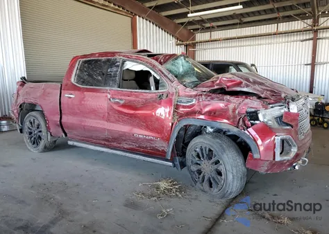 2021 GMC Sierra K1500 Denali from USA, damaged, VIN 1GTU9FEL7MZ320236